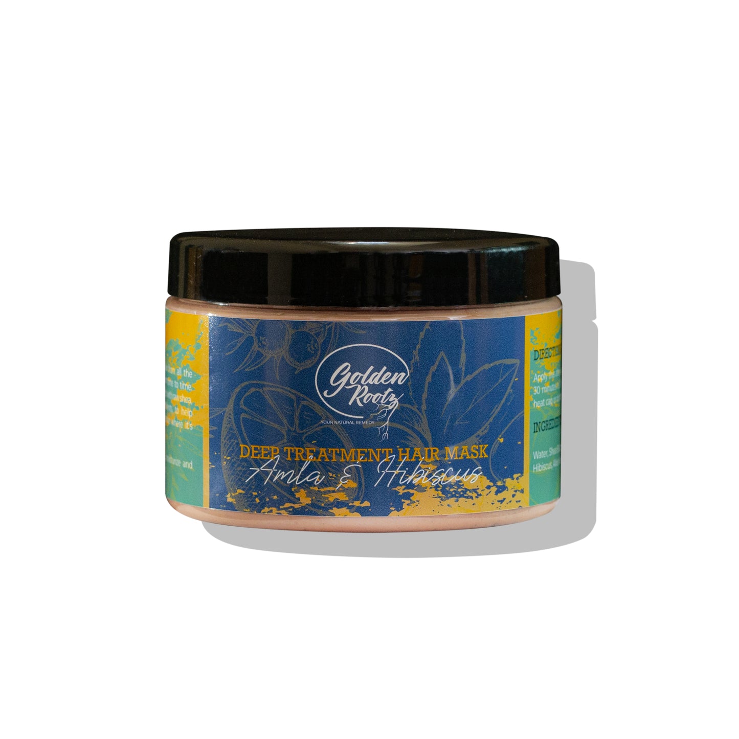 Deep Treatment Hair Musk Amla & Hibiscus