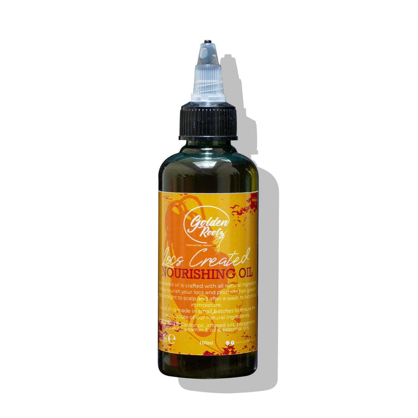 Locs Created Nourishing Oil